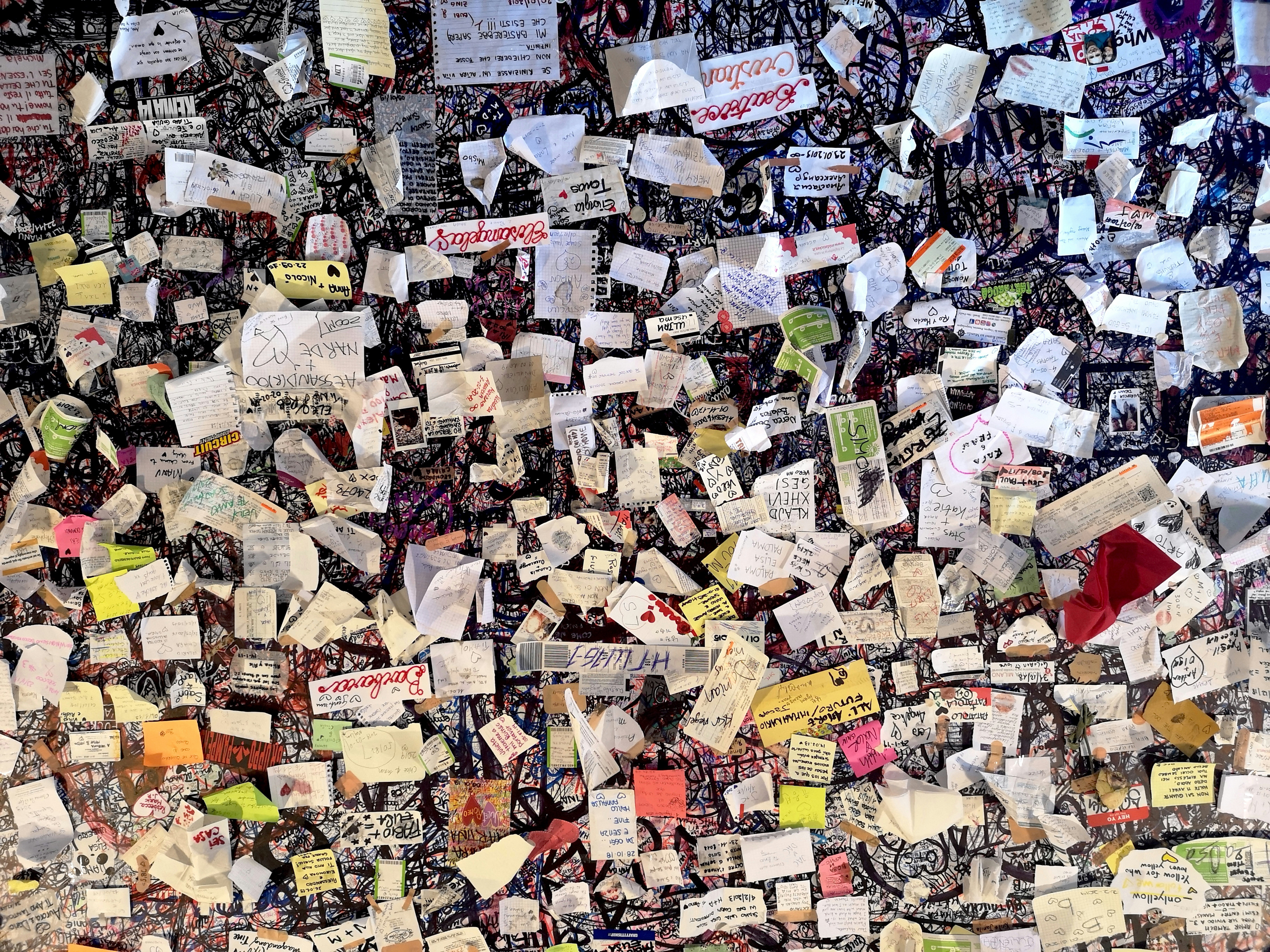 Scattered Messages